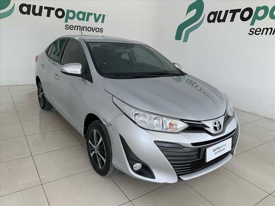 TOYOTA YARIS 1.5 16V FLEX SEDAN XS CONNECT MULTIDRIVE TOYOTA YARIS 1.5 16V FLEX SEDAN XS CONNECT MULTIDRIVE